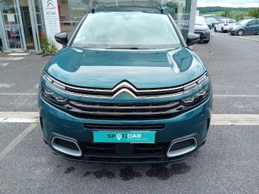 SPOTICAR Citroën C5 Aircross Puretech 130 S&s Bvm6 Shine Occasion - Suv-4x4 Essence Bleu - Sezanne - 1204058574_2