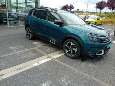 SPOTICAR Citroën C5 Aircross Puretech 130 S&s Bvm6 Shine Occasion - Suv-4x4 Essence Bleu - Sezanne - 1204058574_3