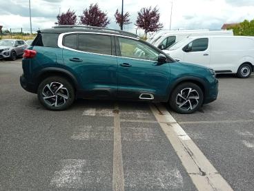 SPOTICAR Citroën C5 Aircross Puretech 130 S&s Bvm6 Shine Occasion - Suv-4x4 Essence Bleu - Sezanne - 1204058574_4