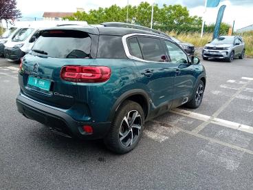 SPOTICAR Citroën C5 Aircross Puretech 130 S&s Bvm6 Shine Occasion - Suv-4x4 Essence Bleu - Sezanne - 1204058574_5