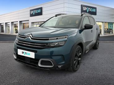 SPOTICAR Citroën C5 Aircross Puretech 130 S&s Eat8 Shine Pack Occasion - Suv-4x4 Essence Bleu - Nanterre - 1204058645_1