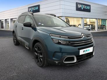 SPOTICAR Citroën C5 Aircross Puretech 130 S&s Eat8 Shine Pack Occasion - Suv-4x4 Essence Bleu - Nanterre - 1204058645_3