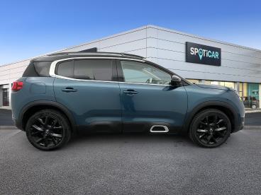 SPOTICAR Citroën C5 Aircross Puretech 130 S&s Eat8 Shine Pack Occasion - Suv-4x4 Essence Bleu - Nanterre - 1204058645_4