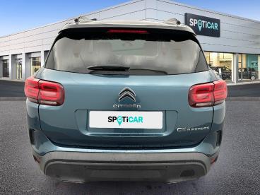 SPOTICAR Citroën C5 Aircross Puretech 130 S&s Eat8 Shine Pack Occasion - Suv-4x4 Essence Bleu - Nanterre - 1204058645_5