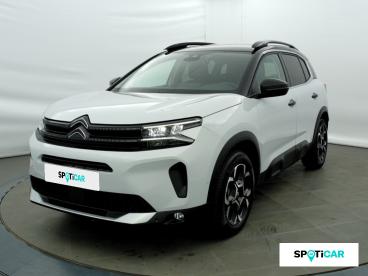 SPOTICAR Citroën C5 Aircross 1.2 Hybride 145ch Max Boite Automatique Occasion - Suv-4x4 Hybride Blanc Okénite (m) - Bourg En Bresse - 1204065680_1