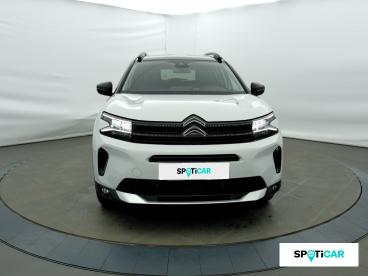 SPOTICAR Citroën C5 Aircross 1.2 Hybride 145ch Max Boite Automatique Occasion - Suv-4x4 Hybride Blanc Okénite (m) - Bourg En Bresse - 1204065680_2