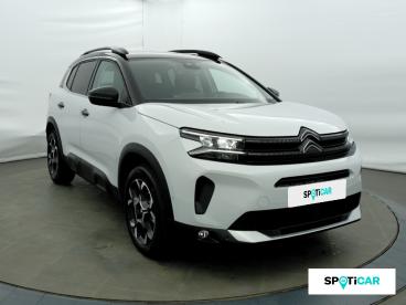 SPOTICAR Citroën C5 Aircross 1.2 Hybride 145ch Max Boite Automatique Occasion - Suv-4x4 Hybride Blanc Okénite (m) - Bourg En Bresse - 1204065680_3
