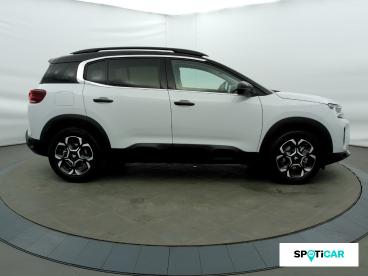 SPOTICAR Citroën C5 Aircross 1.2 Hybride 145ch Max Boite Automatique Occasion - Suv-4x4 Hybride Blanc Okénite (m) - Bourg En Bresse - 1204065680_4