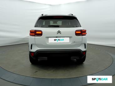 SPOTICAR Citroën C5 Aircross 1.2 Hybride 145ch Max Boite Automatique Occasion - Suv-4x4 Hybride Blanc Okénite (m) - Bourg En Bresse - 1204065680_5