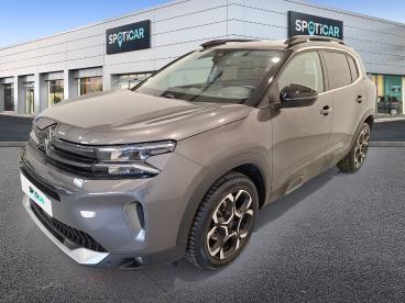 SPOTICAR Citroën C5 Aircross Puretech 130 S&s Eat8 Shine Occasion - Suv-4x4 Essence Gris - Chambray Les Tours - 1204069356_1