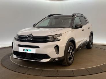 SPOTICAR Citroën C5 Aircross Bluehdi 130 Eat8 Max Occasion - Suv-4x4 Diesel Blanc - Castelnau-d Estretefonds - 1204070077_1