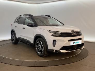 SPOTICAR Citroën C5 Aircross Bluehdi 130 Eat8 Max Occasion - Suv-4x4 Diesel Blanc - Castelnau-d Estretefonds - 1204070077_3