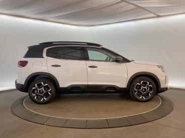SPOTICAR Citroën C5 Aircross Bluehdi 130 Eat8 Max Occasion - Suv-4x4 Diesel Blanc - Castelnau-d Estretefonds - 1204070077_4