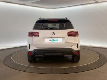 SPOTICAR Citroën C5 Aircross Bluehdi 130 Eat8 Max Occasion - Suv-4x4 Diesel Blanc - Castelnau-d Estretefonds - 1204070077_5