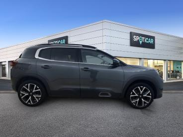 SPOTICAR Citroën C5 Aircross Bluehdi 130 S&s Eat8 Shine Pack Occasion - Suv-4x4 Diesel Gris - Rouen - 1204073427_4