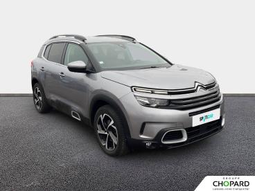 SPOTICAR Citroën C5 Aircross Puretech 130 S&s Bvm6 Shine Occasion - Suv-4x4 Essence Gris - Nice - 1204076828_1