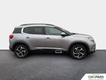 SPOTICAR Citroën C5 Aircross Puretech 130 S&s Bvm6 Shine Occasion - Suv-4x4 Essence Gris - Nice - 1204076828_2