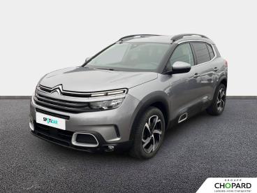 SPOTICAR Citroën C5 Aircross Puretech 130 S&s Bvm6 Shine Occasion - Suv-4x4 Essence Gris - Nice - 1204076828_3