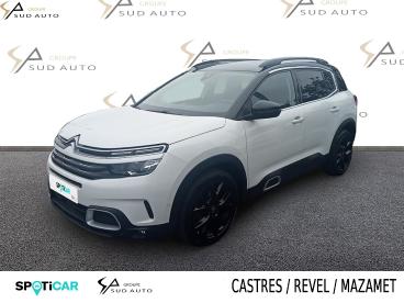 SPOTICAR Citroën C5 Aircross Bluehdi 130 S&s Eat8 Shine Occasion - Suv-4x4 Diesel Noir - Castres - 1204078261_1