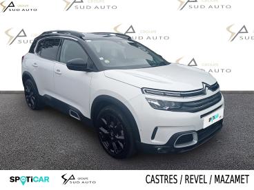 SPOTICAR Citroën C5 Aircross Bluehdi 130 S&s Eat8 Shine Occasion - Suv-4x4 Diesel Noir - Castres - 1204078261_3