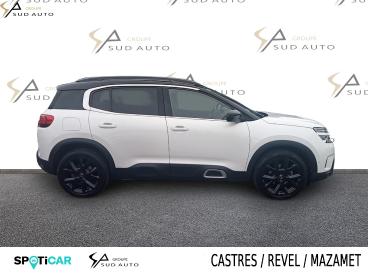 SPOTICAR Citroën C5 Aircross Bluehdi 130 S&s Eat8 Shine Occasion - Suv-4x4 Diesel Noir - Castres - 1204078261_4