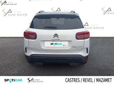 SPOTICAR Citroën C5 Aircross Bluehdi 130 S&s Eat8 Shine Occasion - Suv-4x4 Diesel Noir - Castres - 1204078261_5
