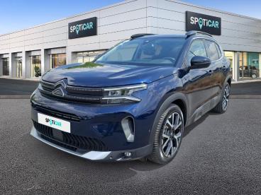 SPOTICAR Citroën C5 Aircross Hybrid Rechargeable 225ch Shine Pack E-eat8 Occasion - Suv-4x4 Hybride Rechargeable Bleu Eclipse - Reims - 1204082612_1