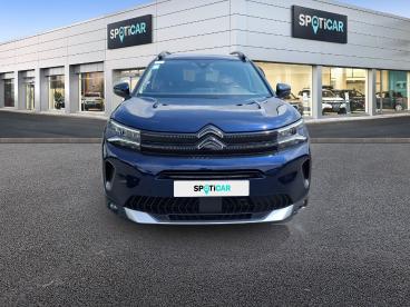 SPOTICAR Citroën C5 Aircross Hybrid Rechargeable 225ch Shine Pack E-eat8 Occasion - Suv-4x4 Hybride Rechargeable Bleu Eclipse - Reims - 1204082612_2