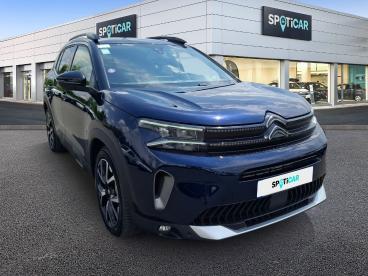 SPOTICAR Citroën C5 Aircross Hybrid Rechargeable 225ch Shine Pack E-eat8 Occasion - Suv-4x4 Hybride Rechargeable Bleu Eclipse - Reims - 1204082612_3