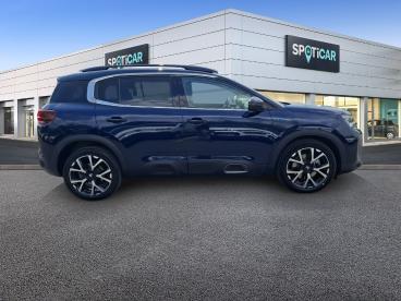 SPOTICAR Citroën C5 Aircross Hybrid Rechargeable 225ch Shine Pack E-eat8 Occasion - Suv-4x4 Hybride Rechargeable Bleu Eclipse - Reims - 1204082612_4