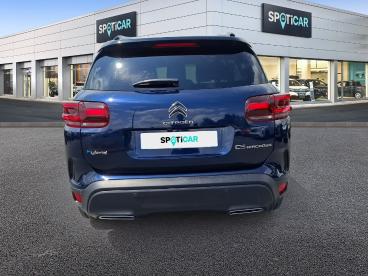 SPOTICAR Citroën C5 Aircross Hybrid Rechargeable 225ch Shine Pack E-eat8 Occasion - Suv-4x4 Hybride Rechargeable Bleu Eclipse - Reims - 1204082612_5