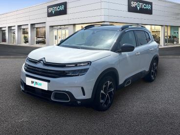 SPOTICAR Citroën C5 Aircross Puretech 130 S&s Eat8 Shine Occasion - Suv-4x4 Essence Noir - Saint Maximin - 1204086753_1