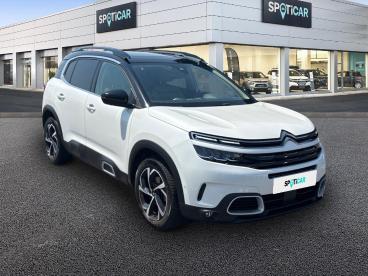 SPOTICAR Citroën C5 Aircross Puretech 130 S&s Eat8 Shine Occasion - Suv-4x4 Essence Noir - Saint Maximin - 1204086753_3