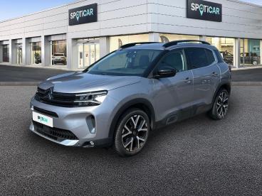 SPOTICAR Citroën C5 Aircross Puretech 130 S&s Eat8 Shine Pack Occasion - Suv-4x4 Essence Gris - Saint Maximin - 1204086758_1