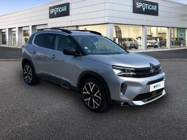 SPOTICAR Citroën C5 Aircross Puretech 130 S&s Eat8 Shine Pack Occasion - Suv-4x4 Essence Gris - Saint Maximin - 1204086758_3