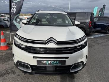 SPOTICAR Citroën C5 Aircross Puretech 130ch S&s Shine Occasion - Suv-4x4 Essence Blanc Nacré - Sene - 1204090863_2