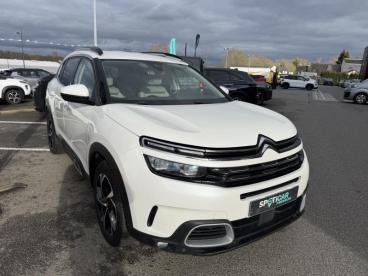 SPOTICAR Citroën C5 Aircross Puretech 130ch S&s Shine Occasion - Suv-4x4 Essence Blanc Nacré - Sene - 1204090863_3