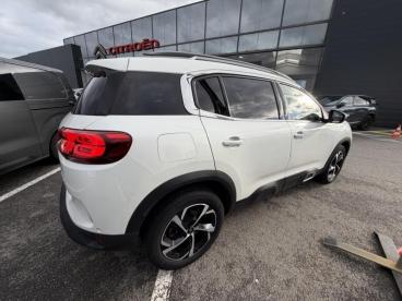 SPOTICAR Citroën C5 Aircross Puretech 130ch S&s Shine Occasion - Suv-4x4 Essence Blanc Nacré - Sene - 1204090863_4