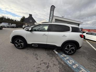 SPOTICAR Citroën C5 Aircross Puretech 130ch S&s Shine Occasion - Suv-4x4 Essence Blanc Nacré - Sene - 1204090863_5