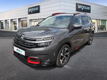 SPOTICAR Citroën C5 Aircross Bluehdi 180 S&s Eat8 Shine Occasion - Suv-4x4 Diesel Gris - Evreux - 1204092066_1