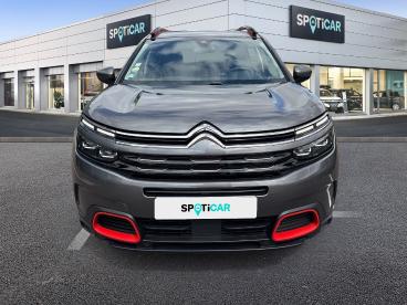 SPOTICAR Citroën C5 Aircross Bluehdi 180 S&s Eat8 Shine Occasion - Suv-4x4 Diesel Gris - Evreux - 1204092066_2