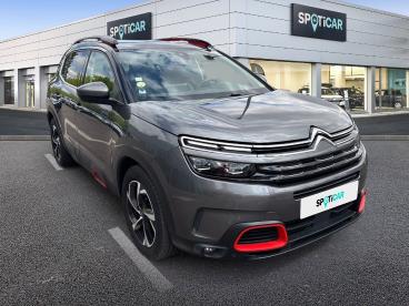 SPOTICAR Citroën C5 Aircross Bluehdi 180 S&s Eat8 Shine Occasion - Suv-4x4 Diesel Gris - Evreux - 1204092066_3