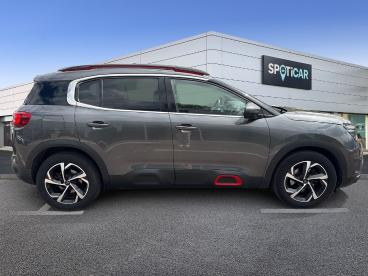 SPOTICAR Citroën C5 Aircross Bluehdi 180 S&s Eat8 Shine Occasion - Suv-4x4 Diesel Gris - Evreux - 1204092066_4