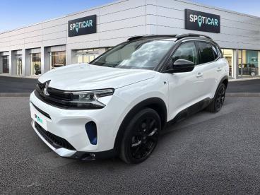 SPOTICAR Citroën C5 Aircross Hybride Rechargeable 225 E-eat8 Shine Pack Occasion - Suv-4x4 Hybride Rechargeable Blanc - Morsang Sur Orge - 1204092393_1