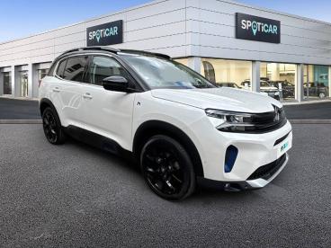 SPOTICAR Citroën C5 Aircross Hybride Rechargeable 225 E-eat8 Shine Pack Occasion - Suv-4x4 Hybride Rechargeable Blanc - Morsang Sur Orge - 1204092393_3