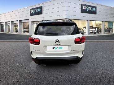 SPOTICAR Citroën C5 Aircross Hybride Rechargeable 225 E-eat8 Shine Pack Occasion - Suv-4x4 Hybride Rechargeable Blanc - Morsang Sur Orge - 1204092393_5