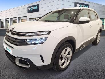 SPOTICAR Citroën C5 Aircross Puretech 130 S&s Eat8 Business Occasion - Suv-4x4 Essence Blanc - Chambray Les Tours - 1204093920_1