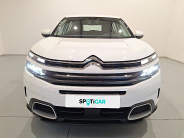 SPOTICAR Citroën C5 Aircross Puretech 130 S&s Eat8 Business Occasion - Suv-4x4 Essence Blanc - Chambray Les Tours - 1204093920_2