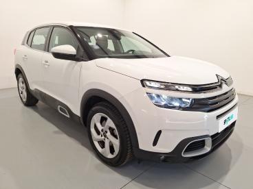 SPOTICAR Citroën C5 Aircross Puretech 130 S&s Eat8 Business Occasion - Suv-4x4 Essence Blanc - Chambray Les Tours - 1204093920_3
