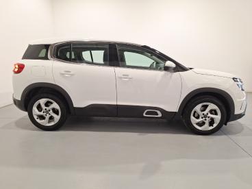 SPOTICAR Citroën C5 Aircross Puretech 130 S&s Eat8 Business Occasion - Suv-4x4 Essence Blanc - Chambray Les Tours - 1204093920_4